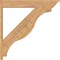 Ekena Millwork Funston Traditional Smooth Outlooker, Western Red Cedar, 7 1/2"W x 46"D x 46"H OUT08X46X46FST01SWR - alternate 3